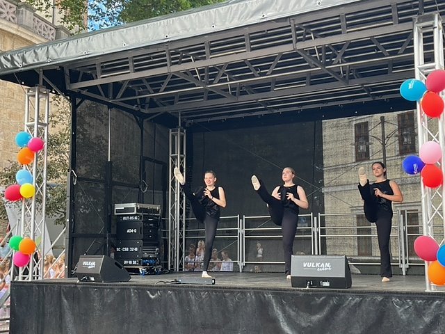 Kindertag auf der B&uuml;hne 