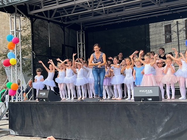 Kindertag auf der B&uuml;hne 