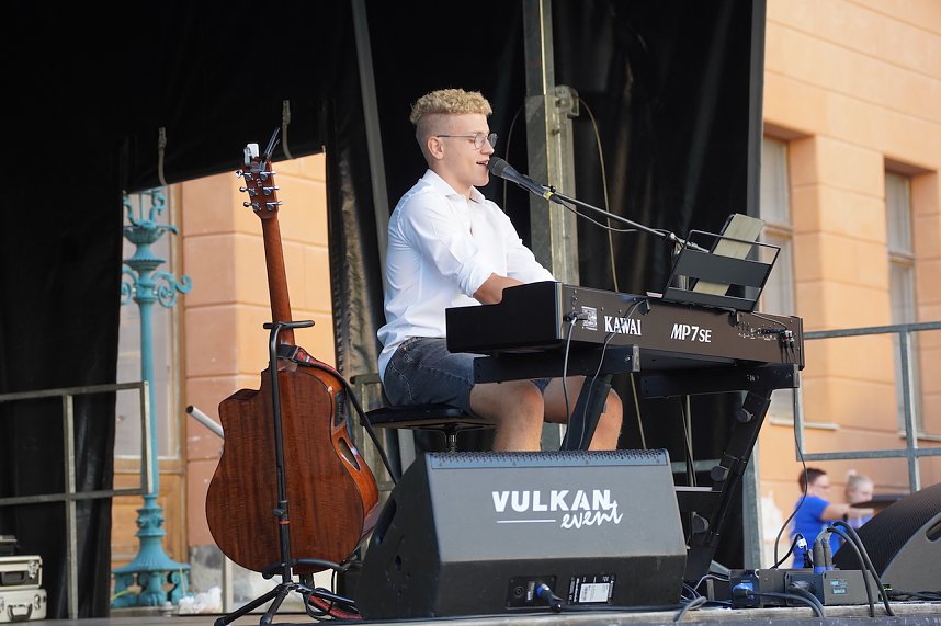Ausgelassene Stimmung herrschte beim Kinder- und Jugendfestival in Sondershausen