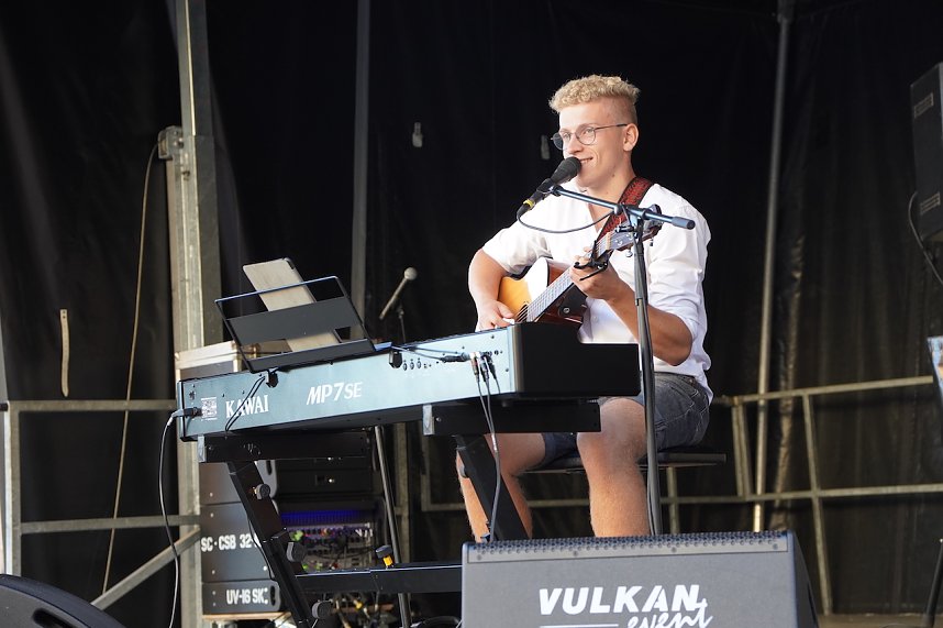 Ausgelassene Stimmung herrschte beim Kinder- und Jugendfestival in Sondershausen