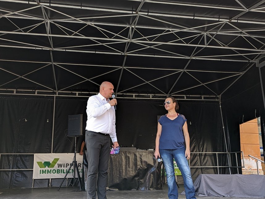 Ausgelassene Stimmung herrschte beim Kinder- und Jugendfestival in Sondershausen