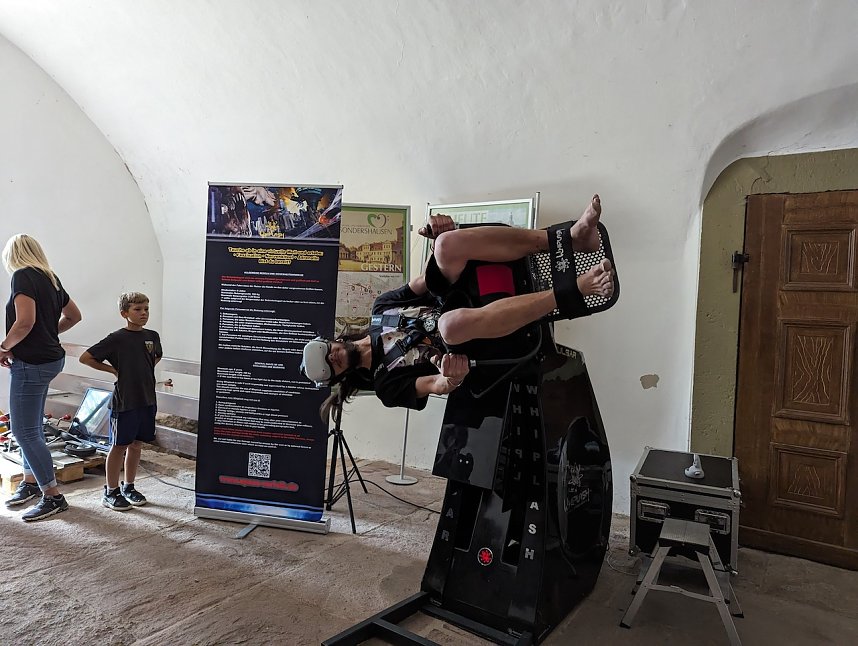 Ausgelassene Stimmung herrschte beim Kinder- und Jugendfestival in Sondershausen