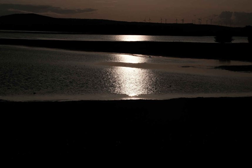 Peter Blei am neuen Aussichtsturm bei Kelbra