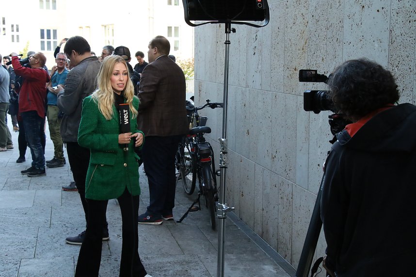 Wahlabend im Ratssaal