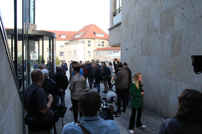 Wahlabend im Ratssaal