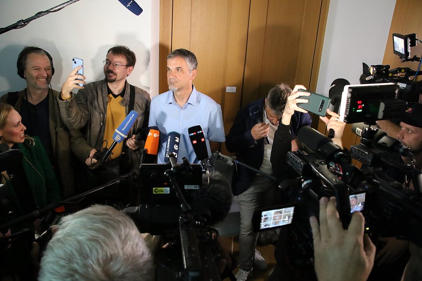 Wahlabend im Ratssaal