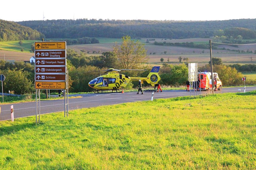 Schwerer Unfall auf der "Bratwurst"