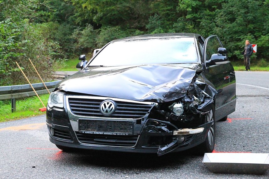 Schwerer Unfall auf der "Bratwurst"