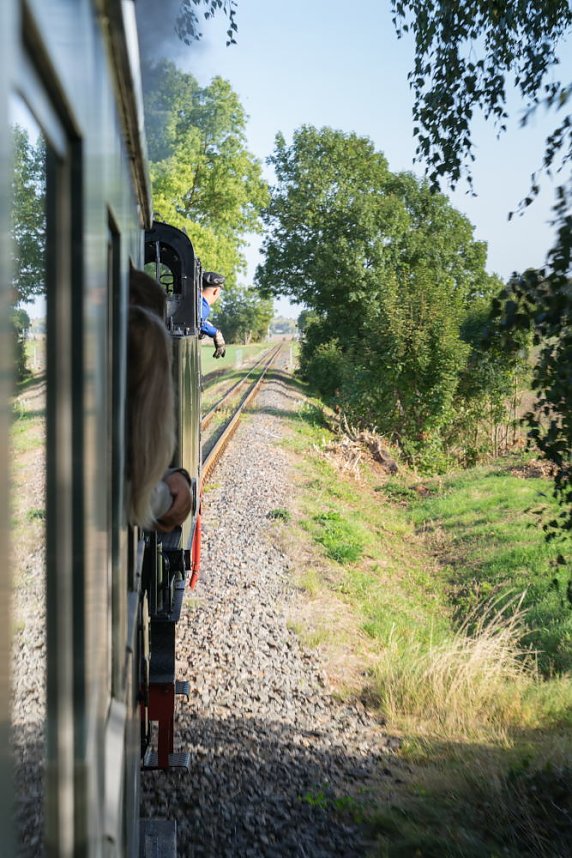 Eisenbahnwochenende bei der Mansfelder Bergwerksbahn