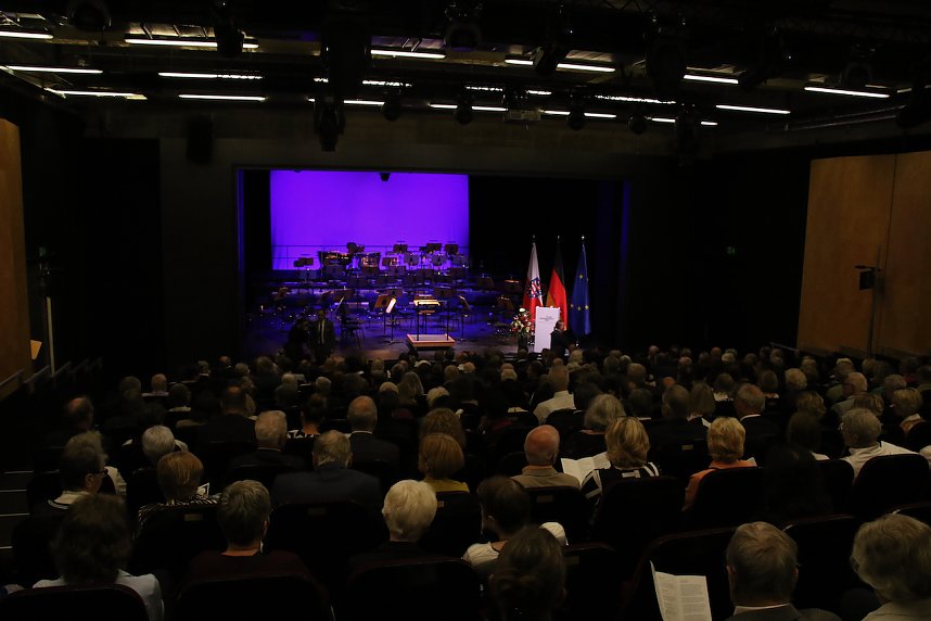 Th&uuml;ringer Festakt zum Tag der Deutschen Einheit in Nordhausen