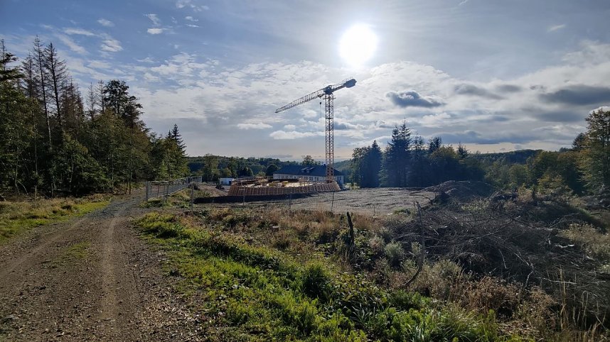 In Rothes&uuml;tte und am Stausee Kelbra