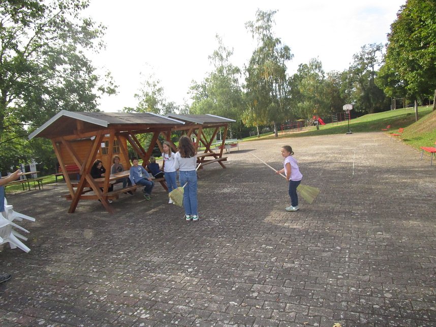 Ferienarbeit in Artern