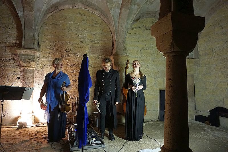 Konzert am Montagabend