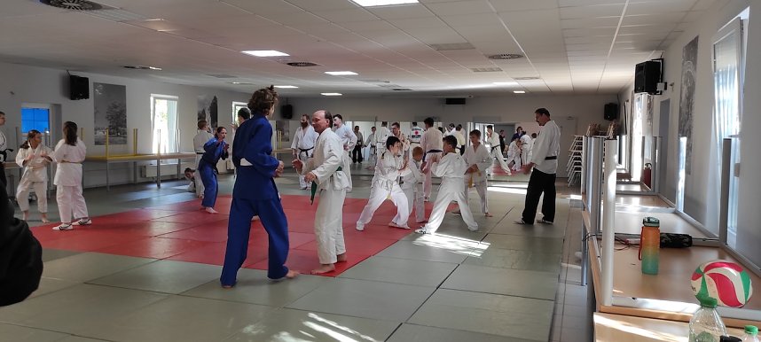 Trainingscamp auf der Feuerkuppe