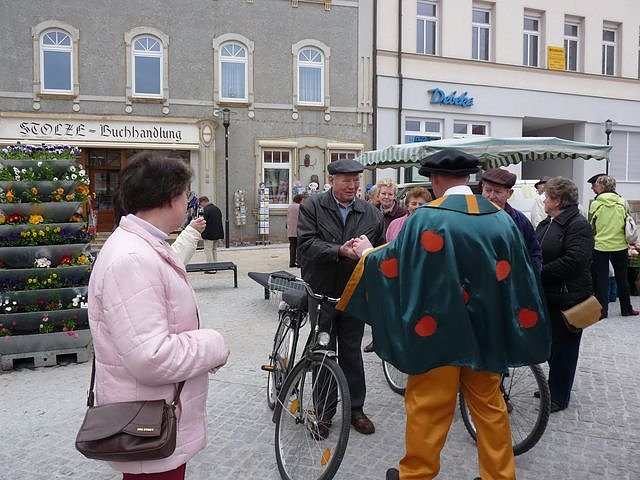 Start Apfelsch&auml;ppermarkt