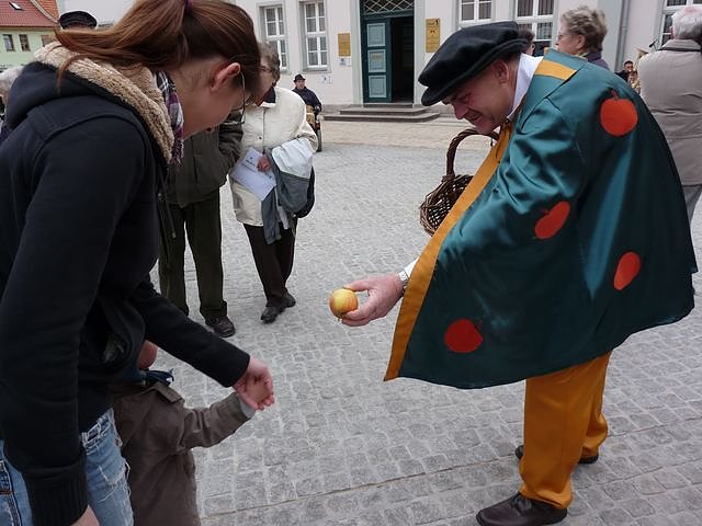 Start Apfelsch&auml;ppermarkt