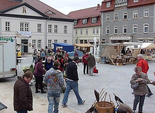 Start Apfelsch&auml;ppermarkt