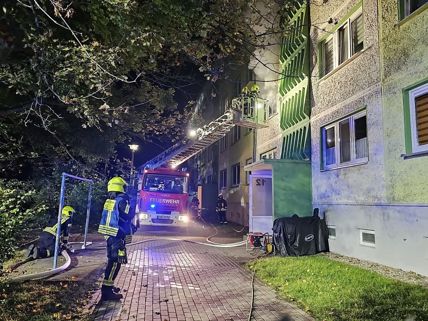 Wohnungsbrand