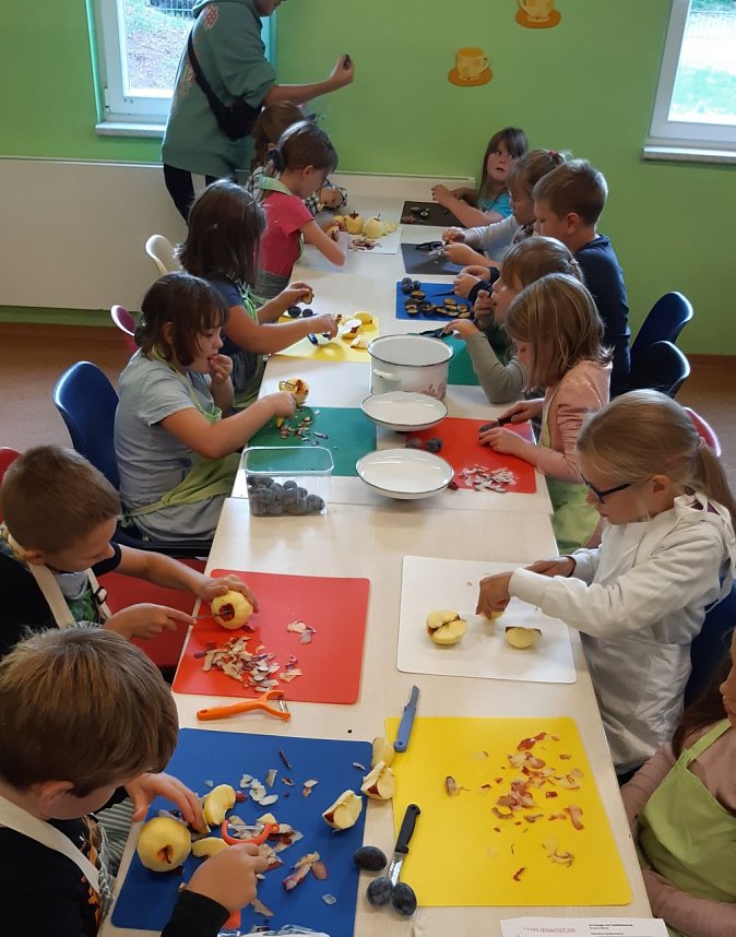 Ferienprogramm an der Grundschule Artern