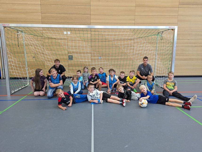 Ferienprogramm an der Grundschule Artern