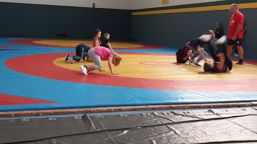 Ferienprogramm an der Grundschule Artern