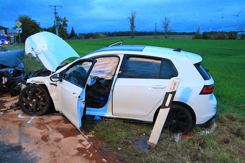 Unfall bei Gro&szlig;furra