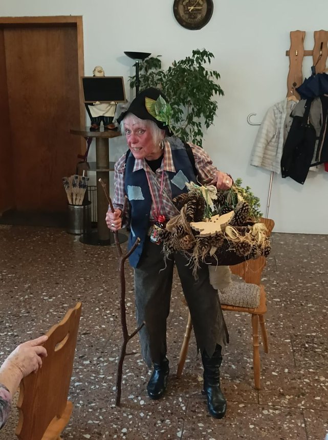 Begegnung nachgeholt