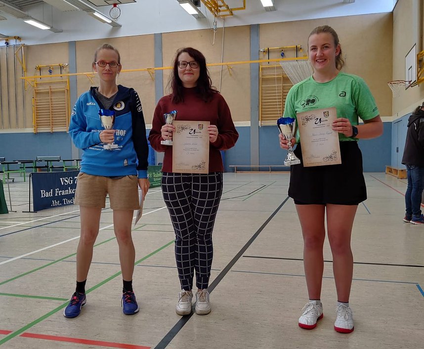 Kreismeisterschaften im Tischtennis