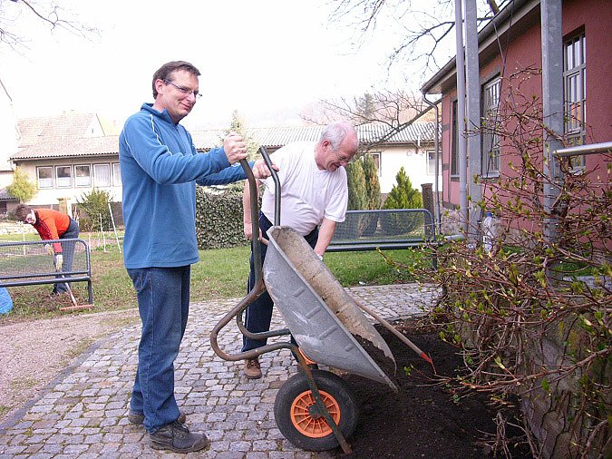 Archivbilder Fr&uuml;hjahrsputz
