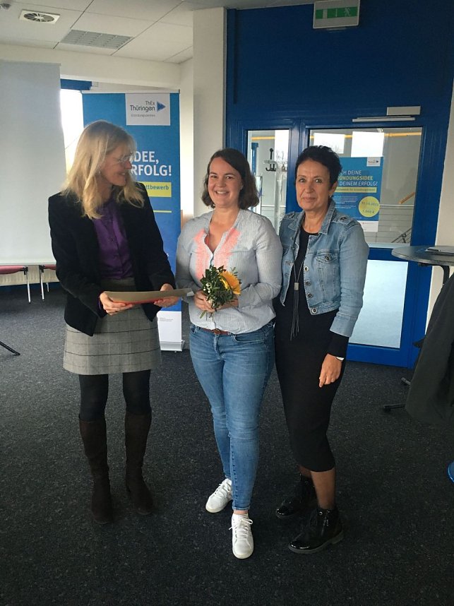 Pitch- und Pr&auml;mierungsveranstaltung im BIC in Sondershausen