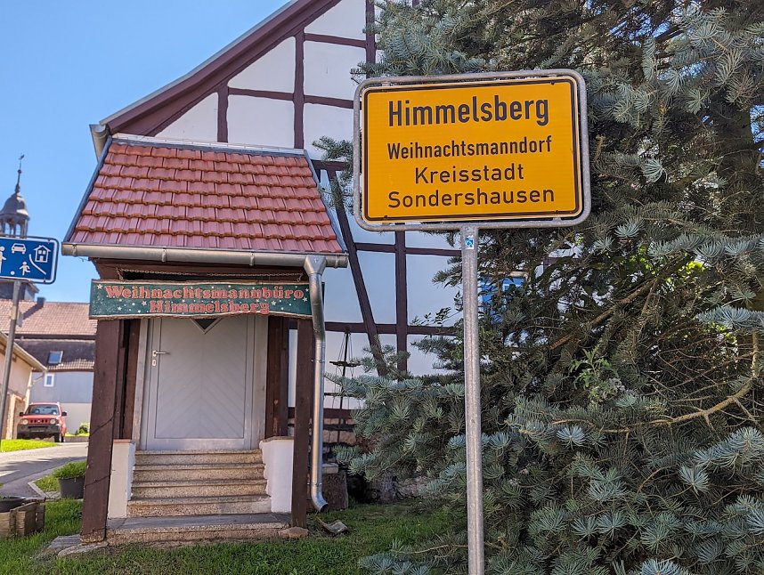 International ber&uuml;hmt: Himmeldberg im Kyffh&auml;userkreis