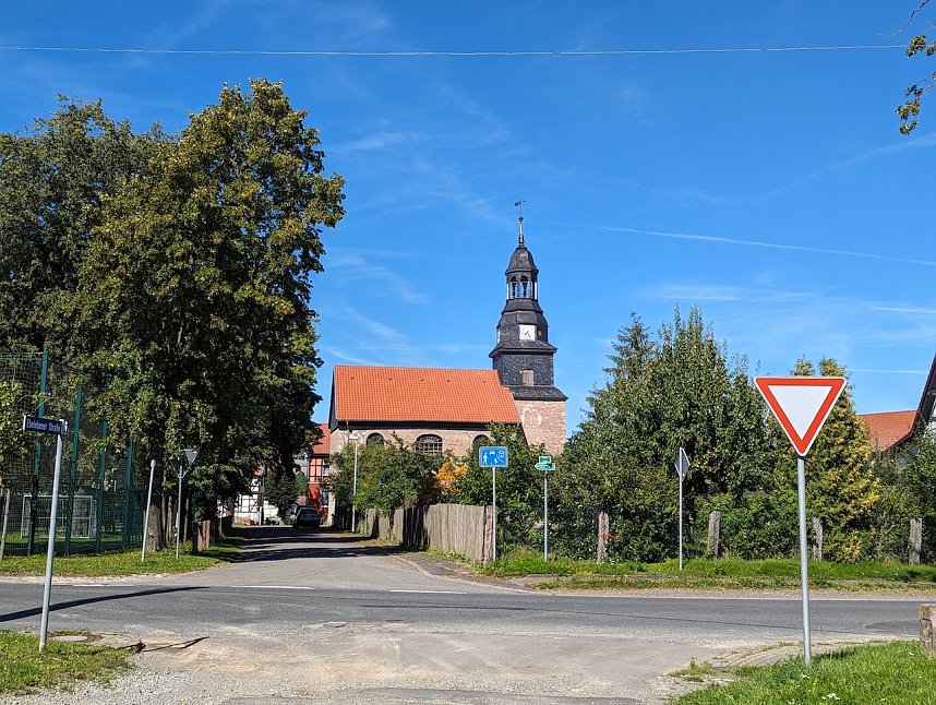 International ber&uuml;hmt: Himmeldberg im Kyffh&auml;userkreis