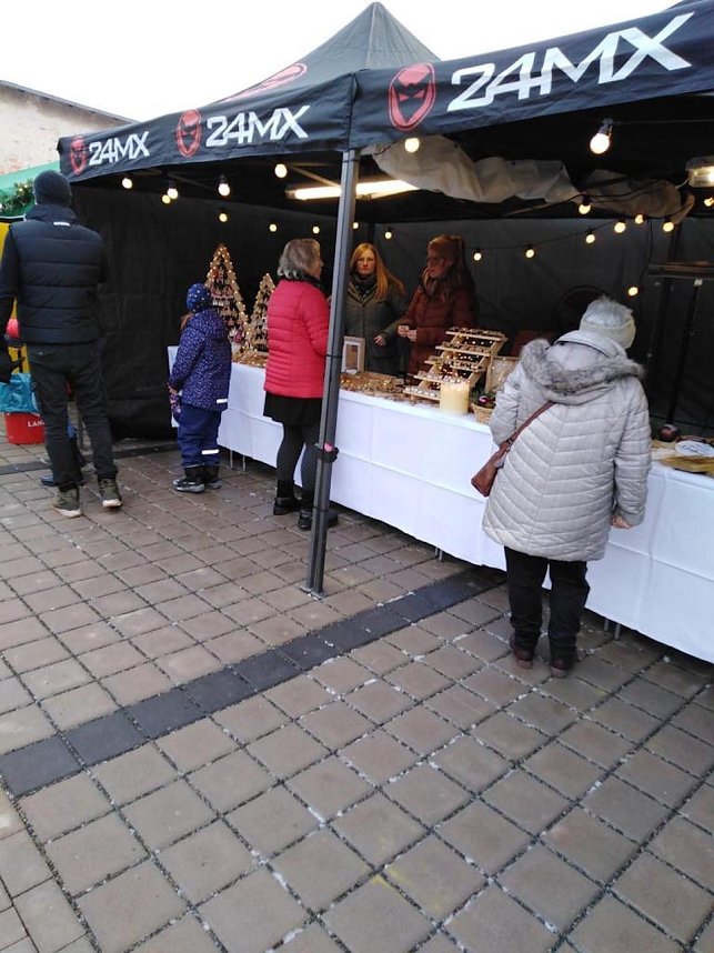 Weihnachtsmarkt im "Alten Gut" in Sondershausen/ Berka