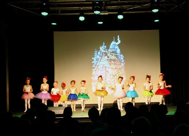 Getanzte Weihnachtsm&auml;rchen des Tanzstudio Radeva