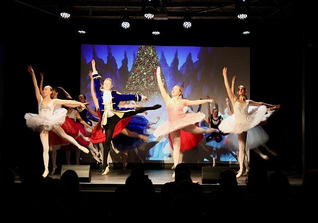 Getanzte Weihnachtsm&auml;rchen des Tanzstudio Radeva
