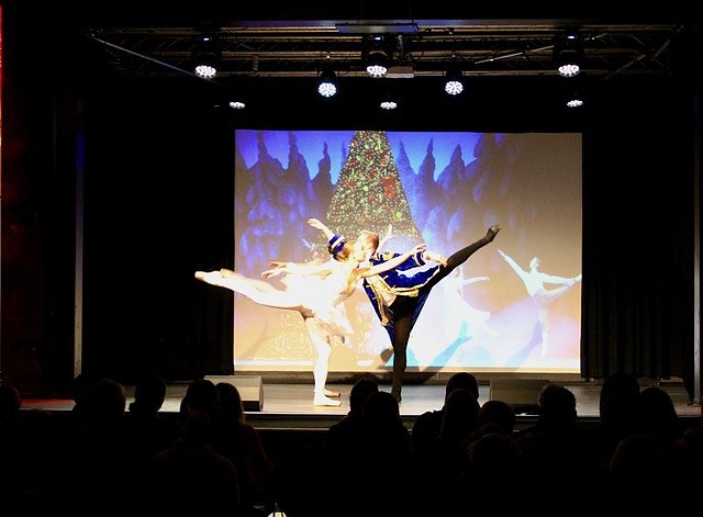 Getanzte Weihnachtsm&auml;rchen des Tanzstudio Radeva