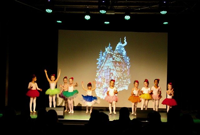 Getanzte Weihnachtsm&auml;rchen des Tanzstudio Radeva