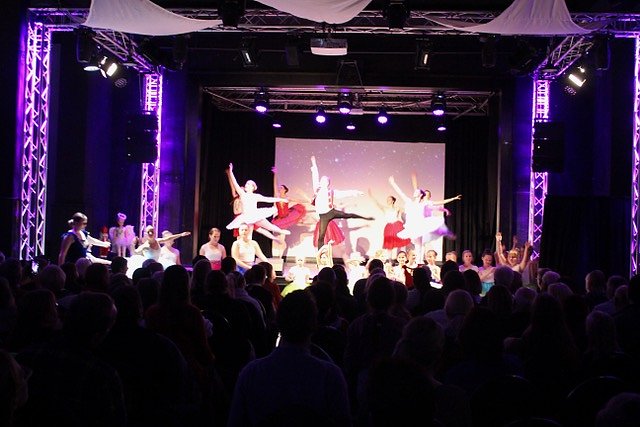 Getanzte Weihnachtsm&auml;rchen des Tanzstudio Radeva