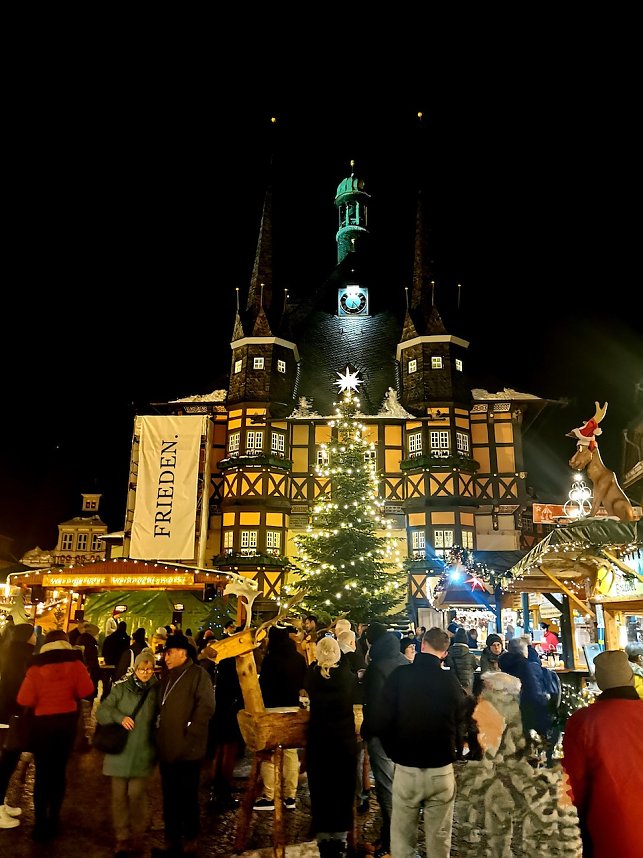 Weihnachtsmarkt in Wernigerode