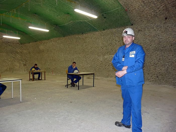 Zwischenpr&uuml;fung Unter Tage