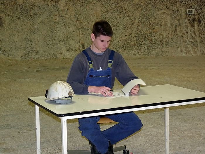 Zwischenpr&uuml;fung Unter Tage