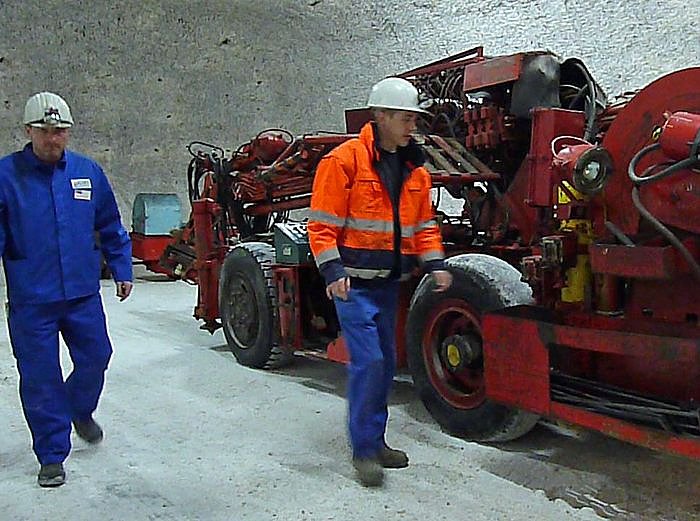 Zwischenpr&uuml;fung Unter Tage