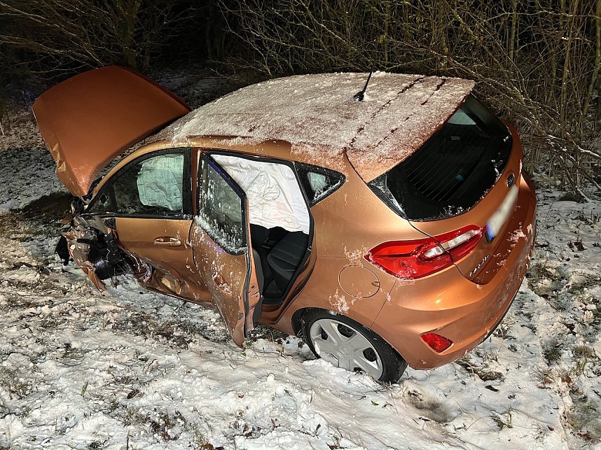 Unfall mit &uuml;berraschendem Fund