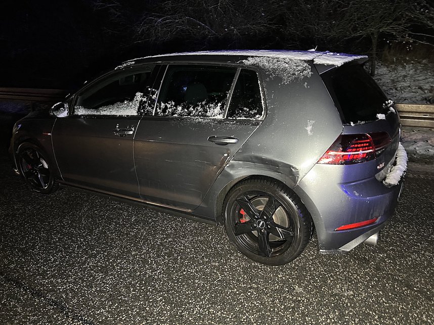 Unfall mit &uuml;berraschendem Fund