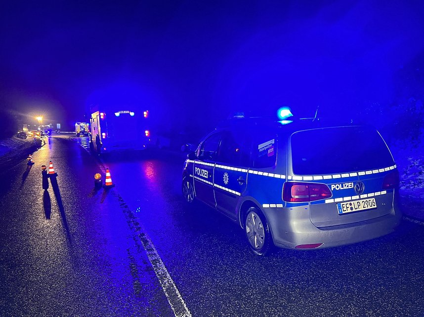 Unfall mit &uuml;berraschendem Fund