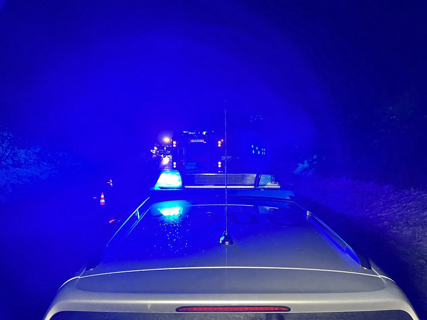 Unfall mit &uuml;berraschendem Fund