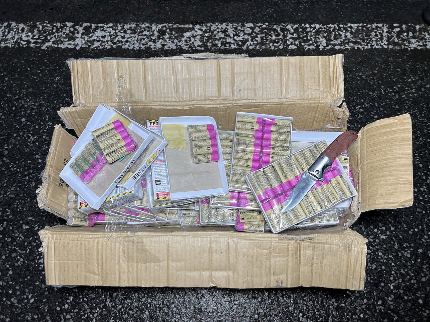 Unfall mit &uuml;berraschendem Fund