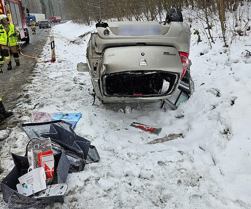Unfall heute Mittag