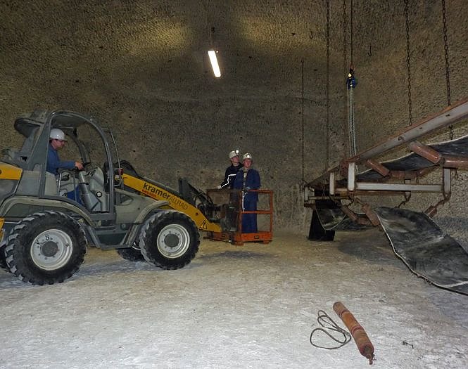 Zwischenpr&uuml;fung Unter Tage