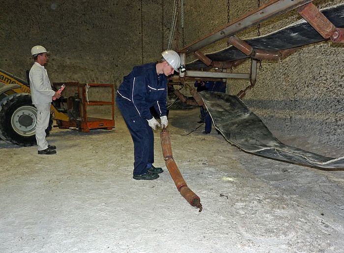 Zwischenpr&uuml;fung Unter Tage